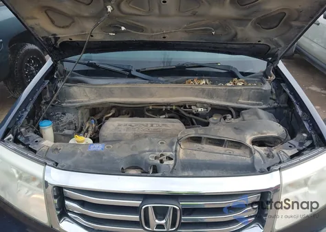 2012 Honda Pilot Ex-L z USA, uszkodzony, nr VIN 5FNYF4H63CB043030